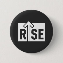 Rise Typografisk Upplyftande Svart Ren Tröja