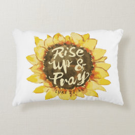 Rise Up And Pray - Luke 22:46 Prydnadskudde