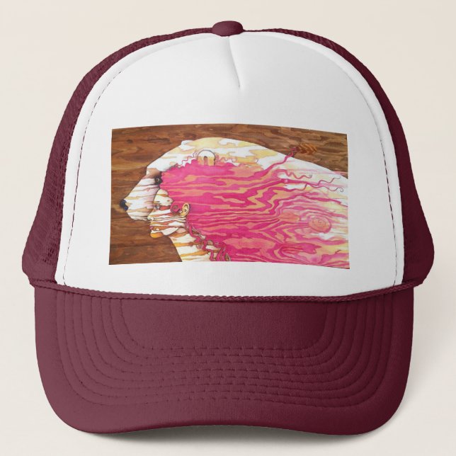 Rise UP trucker mössa Keps (Framsida)