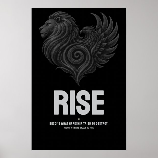 RISE-VTVR-P - Affisch (Framsidan)