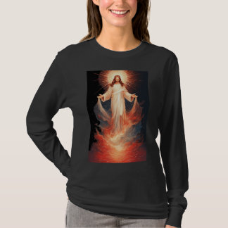 Risen Christ Christian Women's Long Sleeve Tee