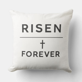 Risen + Forever Sticker  Kudde