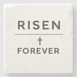 Risen + Forever Sticker  Stenunderlägg