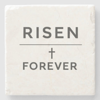 Risen + Forever Sticker  Stenunderlägg