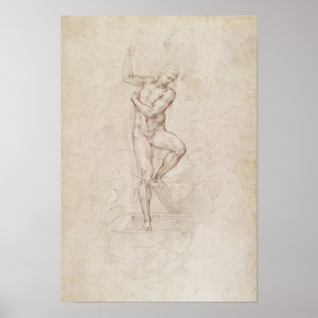 Risen Kristus Poster (Framsidan)