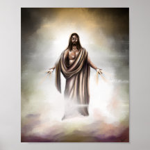 Risen Kristus Print