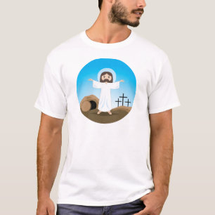 Risen Kristus Tee