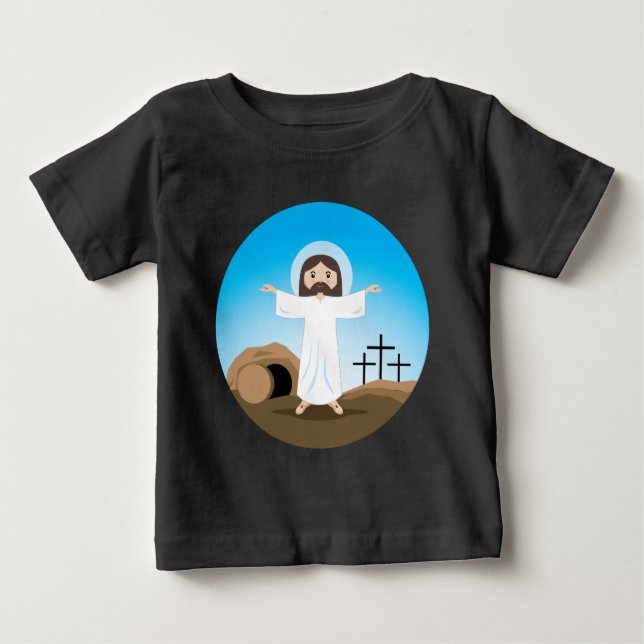 Risen Kristus Tee (Framsida)
