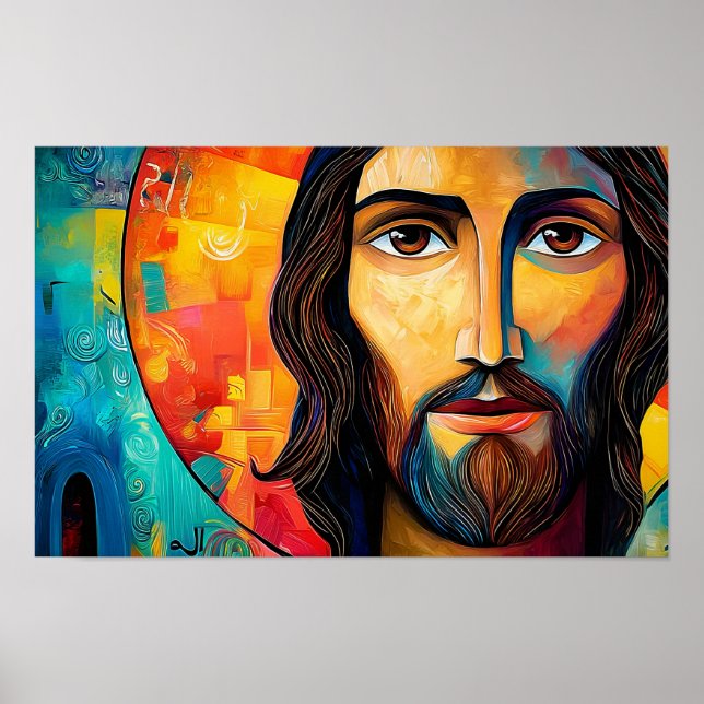 Risen Light Poster (Framsidan)