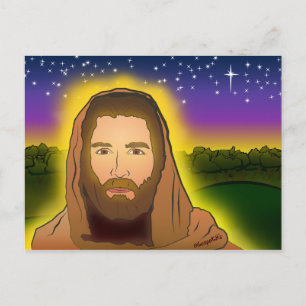 Risen Lord Jesus Vykort