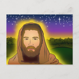 Risen Lord Jesus Vykort