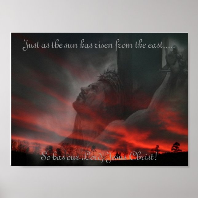 Risen Lord Poster (Framsidan)