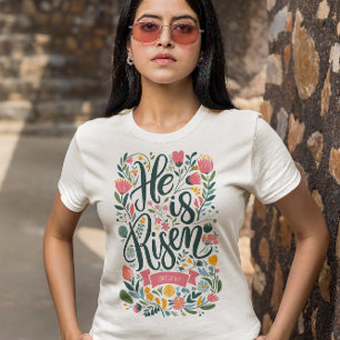 Risen Luke 24-6-7 T Shirt