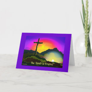 RISEN Påsk Card Helgkort