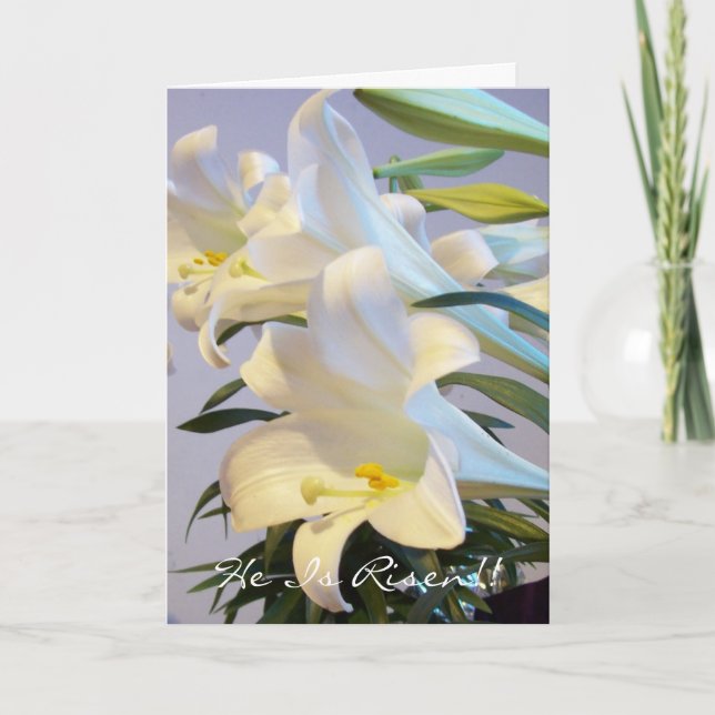 RISEN Påsk Kort (Framsida)