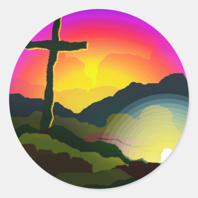 RISEN RUNT KLISTERMÄRKE (Framsida)