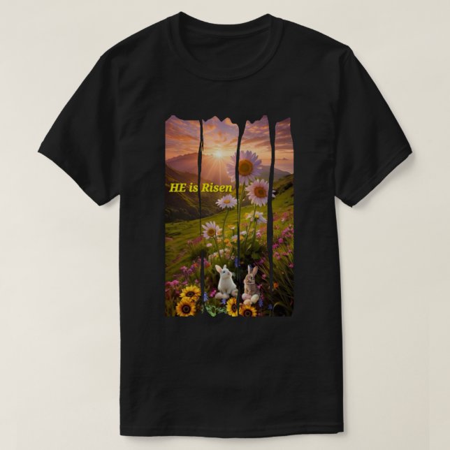 Risen T-Shirt (Design framsida)