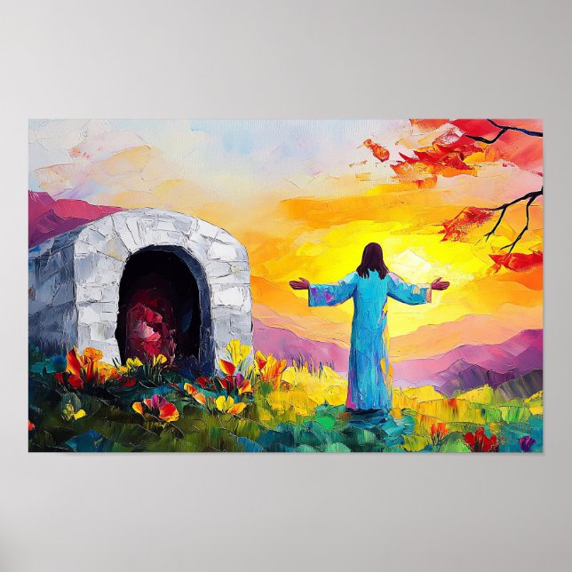 Risen with the Dawn Poster (Framsidan)