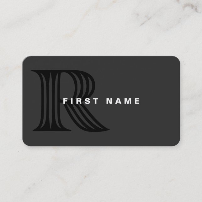 Riserva - General Managers Visitkort (Framsida)