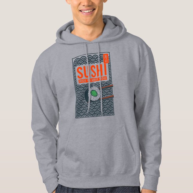 Riset att Mötas Hoodie (Framsida)