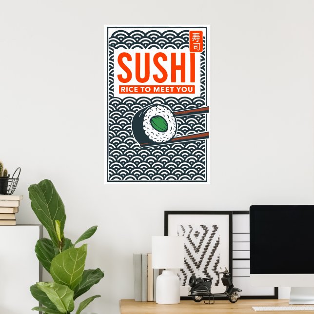 Riset att Mötas Poster (Hemmakontoret)