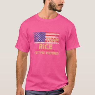 Risets Ris för leveransgrupp för efternamn T Shirt