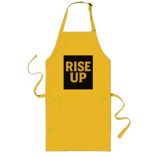 RiseUp Essentials Långt Förkläde (Framsidan)