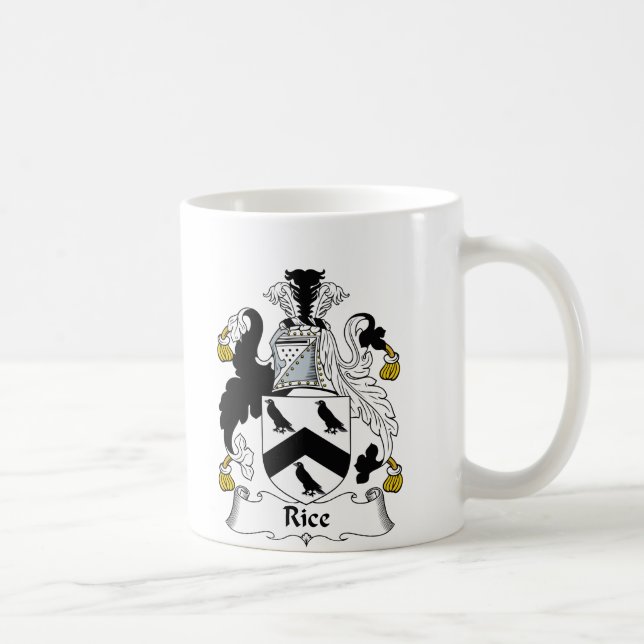 Risfamiljvapensköld Kaffemugg (Höger)