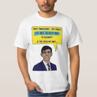 Rishi sunak-citat t shirt
