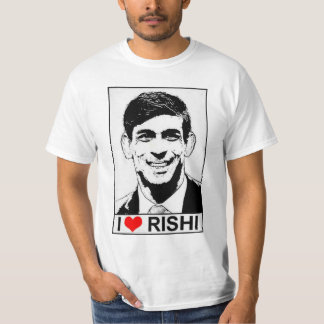 Rishi sunak retro t shirt