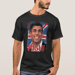 Rishi Sunak Storbritanniens konservativa premiärmi T Shirt