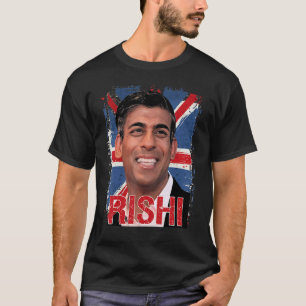 Rishi Sunak Storbritanniens premiärminister Conser T Shirt