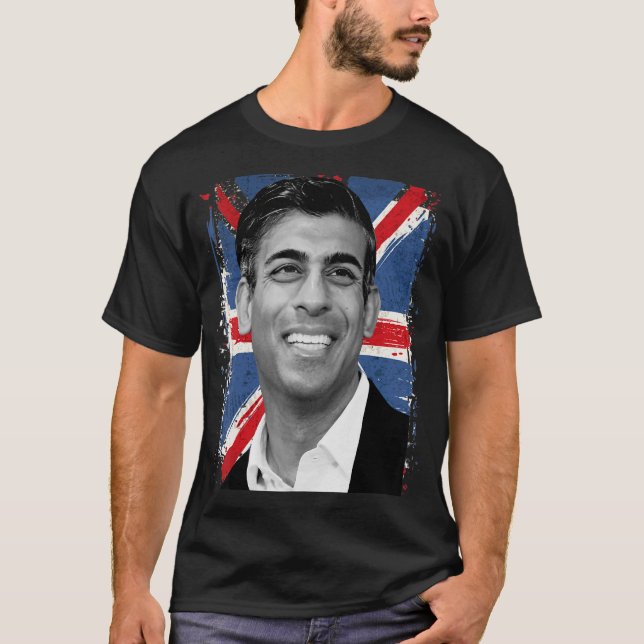 Rishi Sunak - Storbritanniens premiärminister, Kon T Shirt (Framsida)