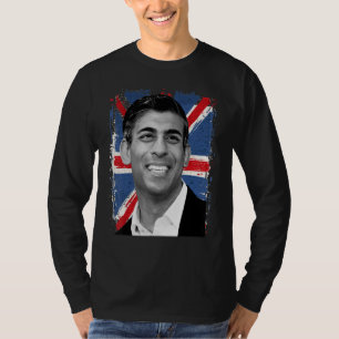 Rishi Sunak - Storbritanniens premiärminister, Kon T Shirt