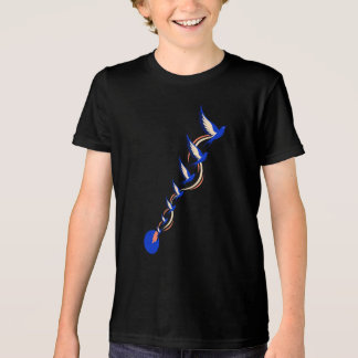 Rising Birds Lärande Resa Symbol T Shirt