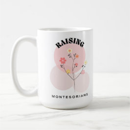 Rising montessorians  kaffemugg