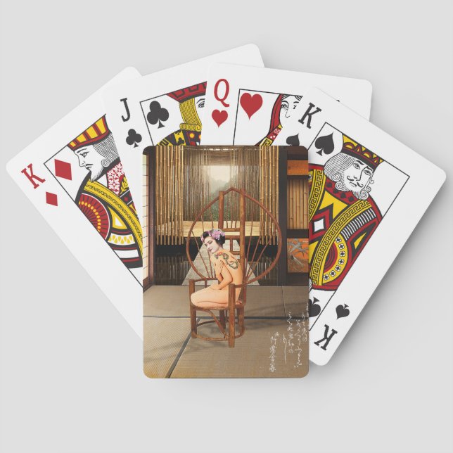 Rising Sun Casinokort (Baksidan)