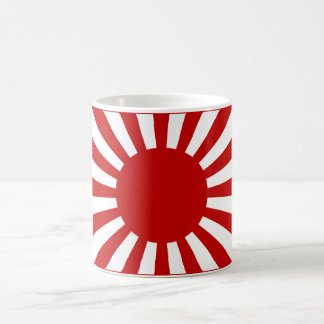 Rising Sun Flag 3 Kaffemugg