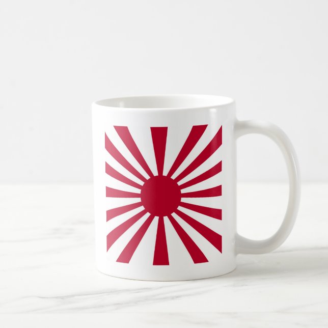 Rising Sun Flag Kaffemugg (Höger)
