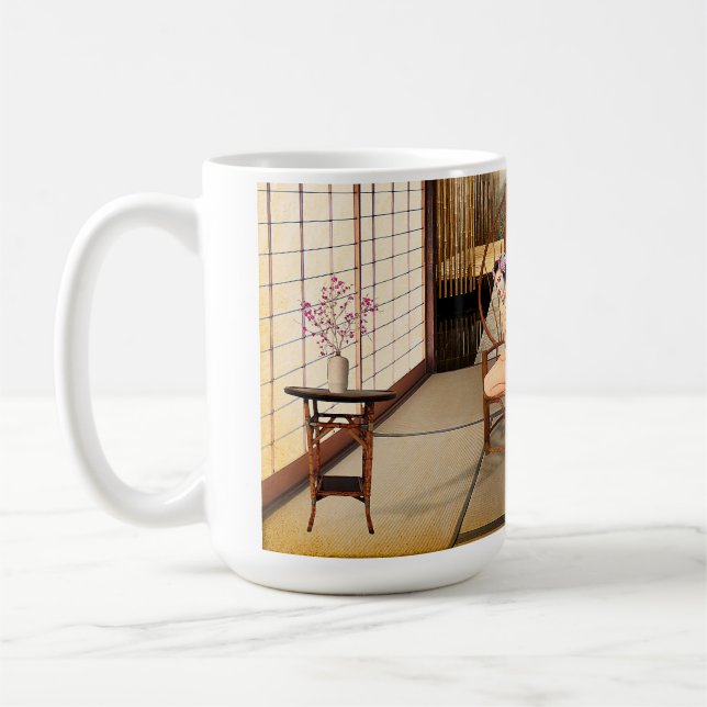 Rising Sun Kaffemugg (Vänster)