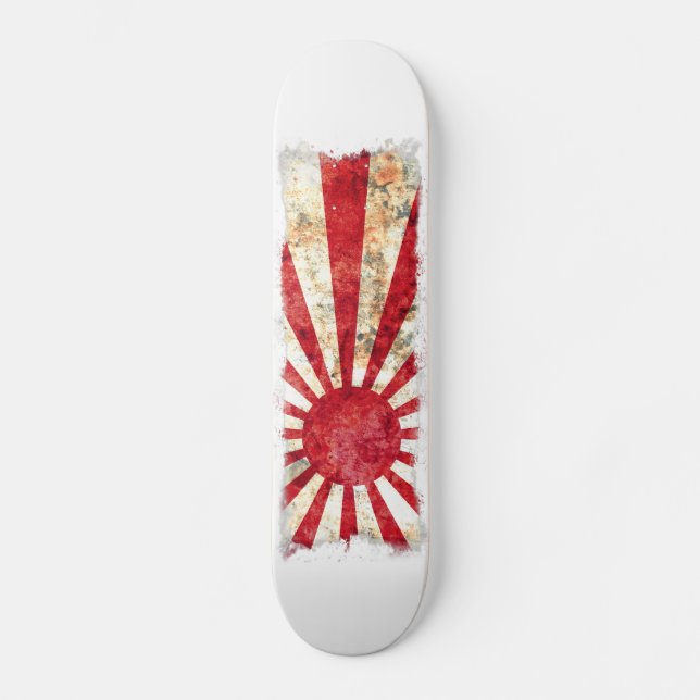 Rising Sun Skateboard Bräda 19,5 Cm (Framsida)