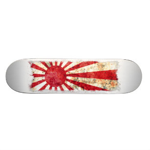 Rising Sun Skateboard Bräda 19,5 Cm