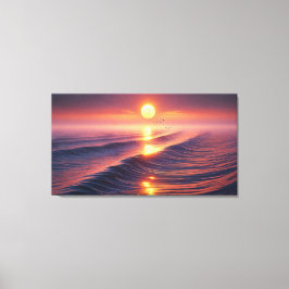 Rising Sun "Vaastu Shastra" Canvastryck