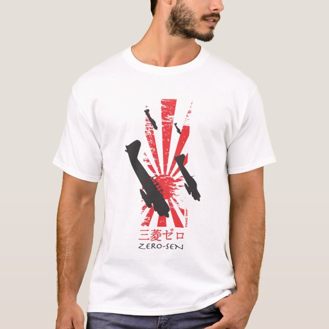 Rising sun Zero Tee (Framsida)