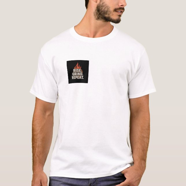 Rising T-shirt  (Framsida)