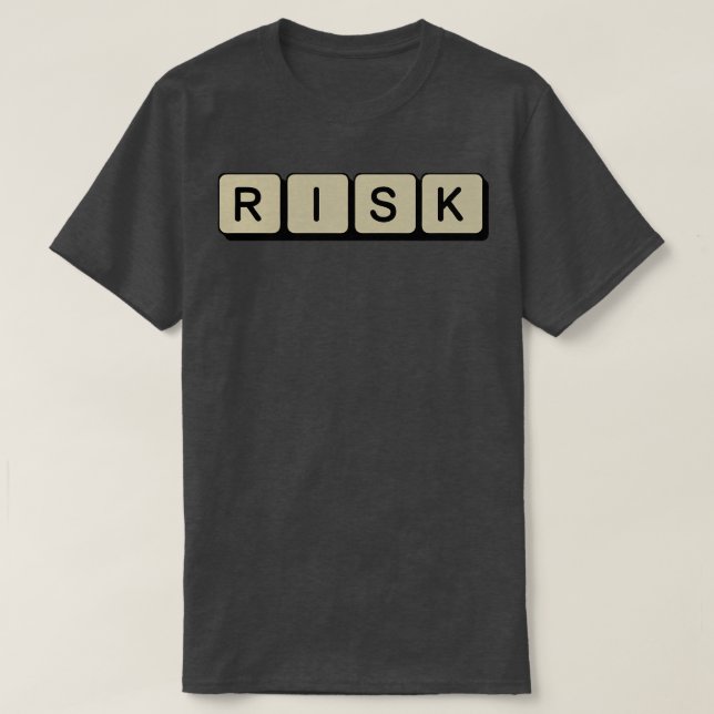 Risk 36 t shirt (Design framsida)