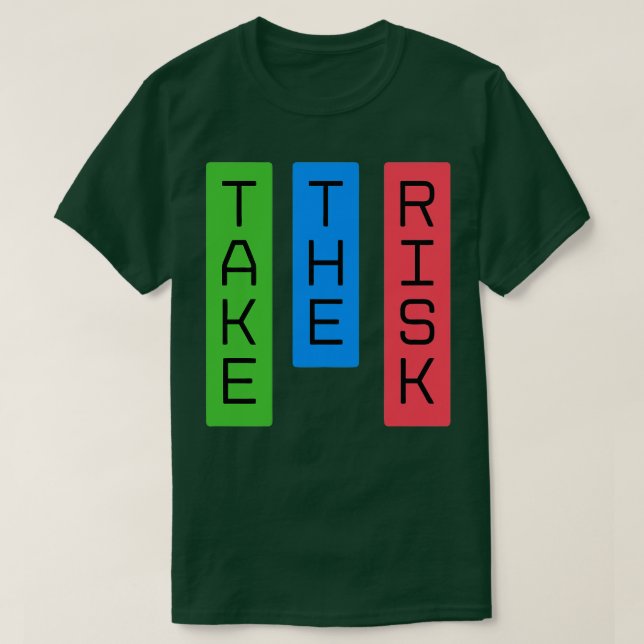 Risk 5 t shirt (Design framsida)