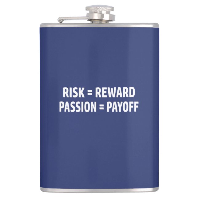 Risk = Belöning, passering = Betalning Fickplunta (Framsidan)