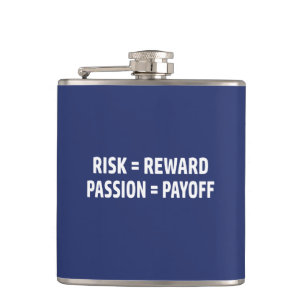 Risk = Belöning, passering = Betalning Fickplunta