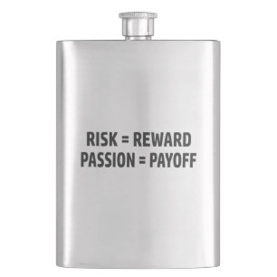 Risk = Belöning, passering = Betalning Fickplunta